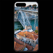 Coque iPhone 7 Plus Premium Pont Don Luis à Porto Portugal
