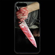 Coque iPhone 7 Plus Premium Couteau ensanglanté