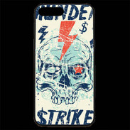 Coque iPhone 7 Plus Premium Tête de Mort Thunder Strike
