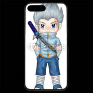 Coque iPhone 7 Plus Premium Chibi style illustration of a superhero 2