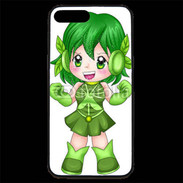Coque iPhone 7 Plus Premium Chibi style illustration of a super-heroine 26
