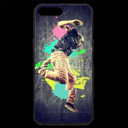 Coque iPhone 7 Plus Premium Danseur rétro style