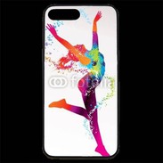 Coque iPhone 7 Plus Premium Danseuse en couleur