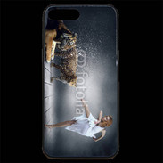 Coque iPhone 7 Plus Premium Danseuse avec tigre