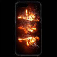 Coque iPhone 7 Plus Premium Danseuse feu