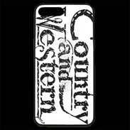 Coque iPhone 7 Plus Premium Country and western