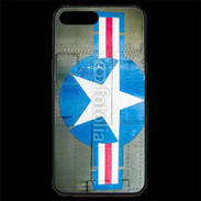 Coque iPhone 7 Plus Premium Cocarde aviation militaire