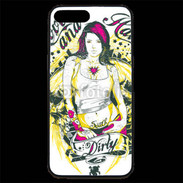 Coque iPhone 7 Plus Premium Tatouage Girl