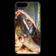 Coque iPhone 7 Plus Premium Tatouage homme sexy