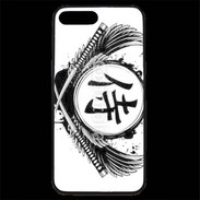Coque iPhone 7 Plus Premium Tatouage Samouraï