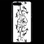 Coque iPhone 7 Plus Premium Tatouage de fleurs 5