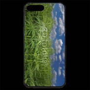 Coque iPhone 7 Plus Premium Champs de cannabis