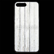 Coque iPhone 7 Plus Premium Aspect bois blanc vieilli