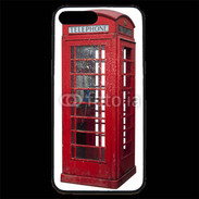 Coque iPhone 7 Plus Premium Cabine téléphonique rouge