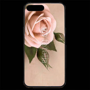 Coque iPhone 7 Plus Premium Rose rétro 