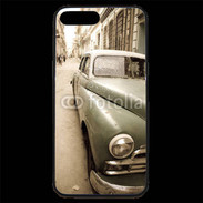 Coque iPhone 7 Plus Premium Vintage voiture à Cuba