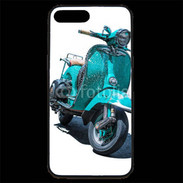Coque iPhone 7 Plus Premium Dessin de scooter vintage