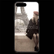 Coque iPhone 7 Plus Premium Vintage Tour Eiffel 30
