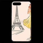 Coque iPhone 7 Plus Premium Paris Vintage 1000