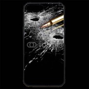 Coque iPhone 7 Plus Premium Impacte de balle dans une vitre