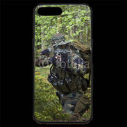 Coque iPhone 7 Plus Premium Militaire en forêt