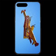 Coque iPhone 7 Plus Premium Avion Bombardier d'eau