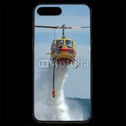 Coque iPhone 7 Plus Premium Hélicoptère bombardier d'eau