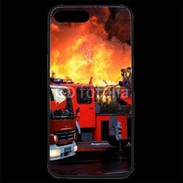 Coque iPhone 7 Plus Premium Intervention des pompiers incendie