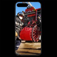 Coque iPhone 7 Plus Premium Pompiers Rangement matériel fin d'incendie