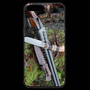 Coque iPhone 7 Plus Premium Fusil de chasse et couteau 2