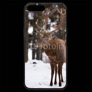 Coque iPhone 7 Plus Premium Cerf en hiver 56