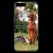 Coque iPhone 7 Plus Premium chien de chasse 300