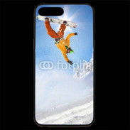 Coque iPhone 7 Plus Premium Saut de snowboarder