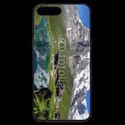 Coque iPhone 7 Plus Premium Montagne Suisse 