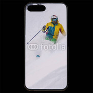Coque iPhone 7 Plus Premium Ski hors piste 10