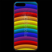 Coque iPhone 7 Plus Premium Effet Raimbow