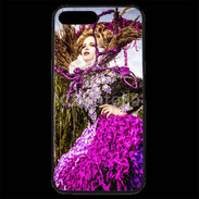 Coque iPhone 7 Plus Premium Femme florale