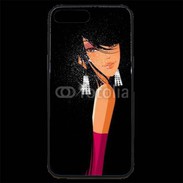 Coque iPhone 7 Plus Premium brunette