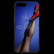 Coque iPhone 7 Plus Premium Escarpins semelles rouges 3