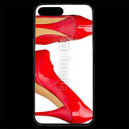 Coque iPhone 7 Plus Premium Escarpins rouges