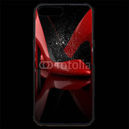 Coque iPhone 7 Plus Premium Escarpins rouges 2