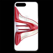 Coque iPhone 7 Plus Premium Escarpins rouges 3