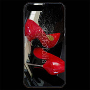 Coque iPhone 7 Plus Premium Escarpins rouges sur piano
