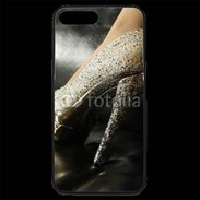 Coque iPhone 7 Plus Premium Escarpin à strass