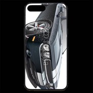Coque iPhone 7 Plus Premium Voiture américaine noire