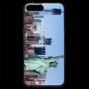 Coque iPhone 7 Plus Premium Freedom Tower NYC statue de la liberté