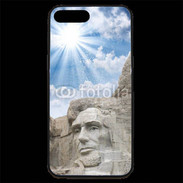 Coque iPhone 7 Plus Premium Monument USA Roosevelt et Lincoln