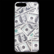 Coque iPhone 7 Plus Premium Fond dollars