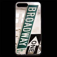 Coque iPhone 7 Plus Premium Panneau Broadway 5