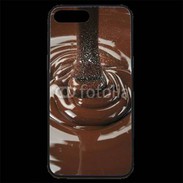 Coque iPhone 7 Plus Premium Chocolat fondant